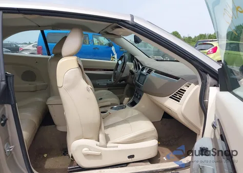 2008 Chrysler Sebring Limited из США, поврежденный, VIN 1C3LC65M08N302829